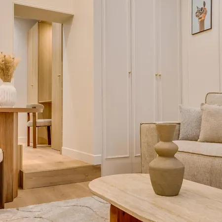 Pick A Flat's In Batignolles - Passage Cardinet Apartamento París