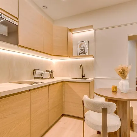 Pick A Flat's In Batignolles - Passage Cardinet Apartamento