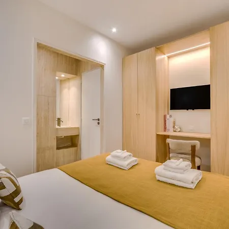 Apartamento Pick A Flat's In Batignolles - Passage Cardinet París