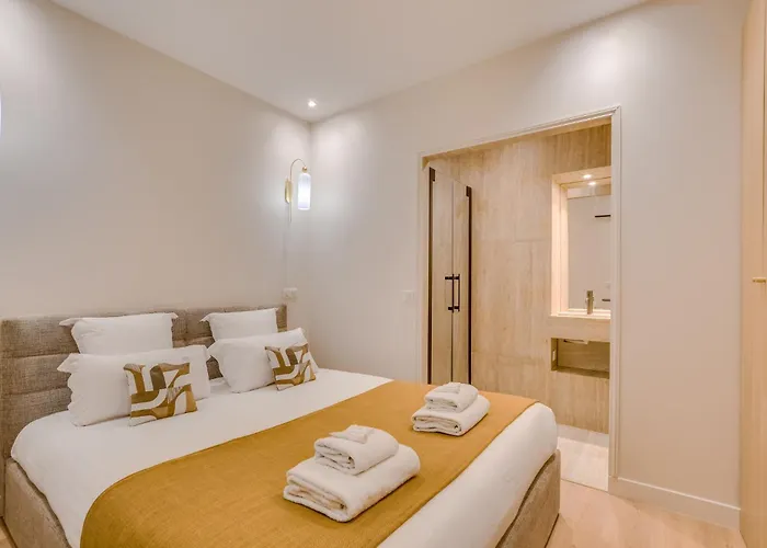 Apartmán Pick A Flat's In Batignolles - Passage Cardinet