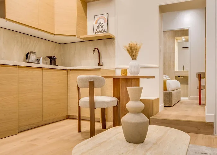 Pick A Flat's In Batignolles - Passage Cardinet Daire *