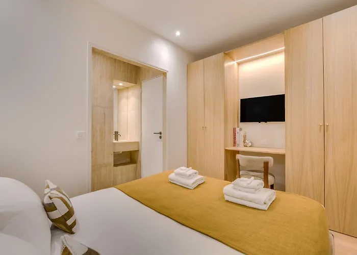 Daire Pick A Flat's In Batignolles - Passage Cardinet Paris
